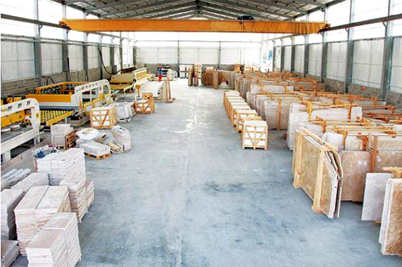 WEIHUA Stone Handling Overhead Crane